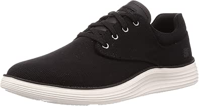 skechers men's moreno canvas oxford