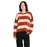 Volcom Women's Bubble Tea Boxy Fit Sweater