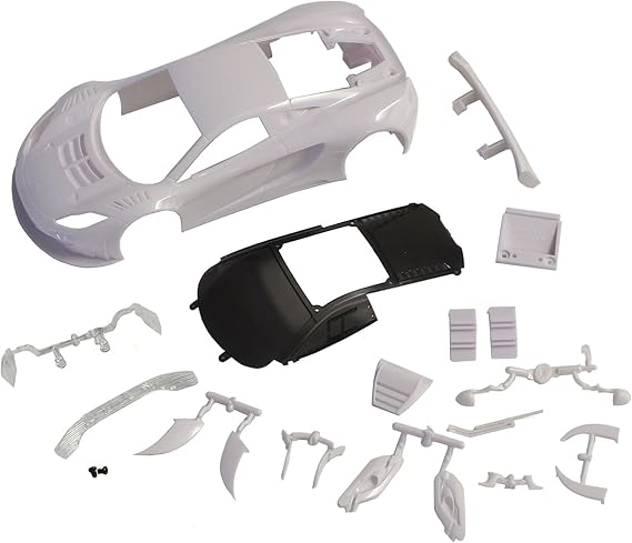 Amazon Co Jp 京商 マクラーレン12c Gt3 13ホワイトボディセット 未塗装 ラジコン用パーツ Mzn163 ホビー 通販