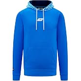 Mercedes AMG Petronas Formula One Team - George Russell Special Edition No Diving Hoody - Blue - Size:M