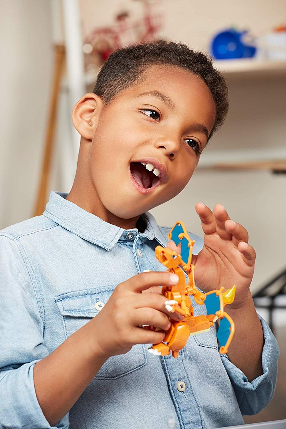 mega construx pokemon charizard building set