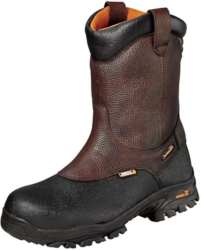 thorogood wellington steel toe boots