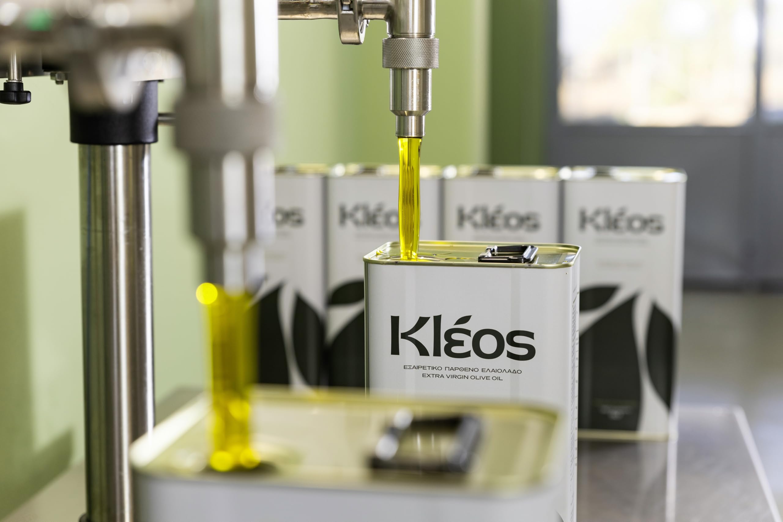 Kleos Extra Natives Olivenöl 5 Liter - Ernte 2025-26 - Reich an Polyphenolen - Kaltgepresst aus Griechenland - Premium Qualität - MHD: 31/07/2027 7