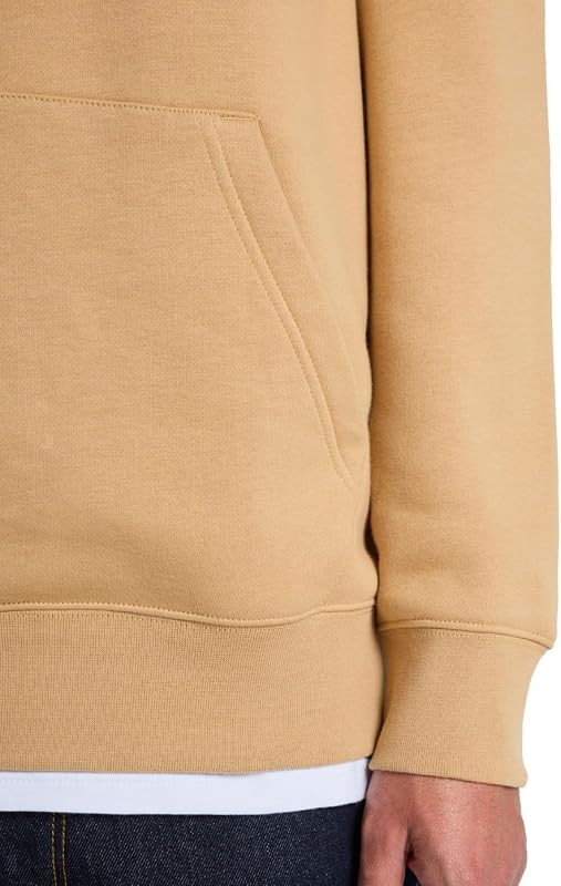Felpa con Cappuccio Salt Water Hoodie Uomo Marrone