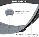 Joytale Reflective Dog Collar Extra Large Neoprene Padded Heavy Duty Buckle view 2