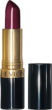 Revlon Rouge à Lèvres Super Lustrous Texture Crémeuse Douce Comme De La Soie Couleur Cerise Noire Ensemble De 2