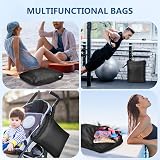 OTraki 2 Packs Wet Bags Waterproof Travel Laundry Bag 20 x 24 inch view 7