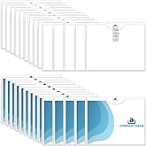 Eaasty Name Tags with Clips and Printable Inserts Clip On Name Badges Customizable Clear ID Badge Holder with Clips 3" x 4" Horizontal PVC for Meeting Seminar Show Event and Conference(100 Pack)