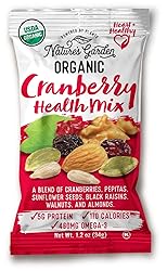 Nature's Garden Organic Trail Mix Snack