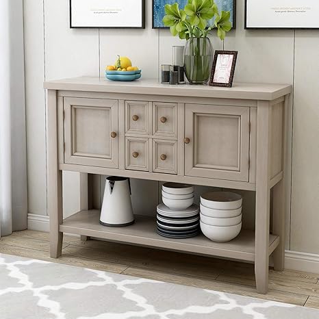 Amazon Com Hm Home Console Table Buffet Table Sofa Table