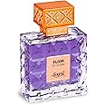 Sapil Elixir of Dubai Unisex Eau de Parfum – Long-Lasting Dubai Perfume with Amber, Vanilla, Musk, Cardamom, Bergamot & Lavender – Arabic Luxury Fragrance for Men & Women – 3.38 oz