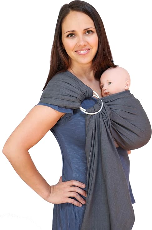 maya wrap lightly padded ring sling