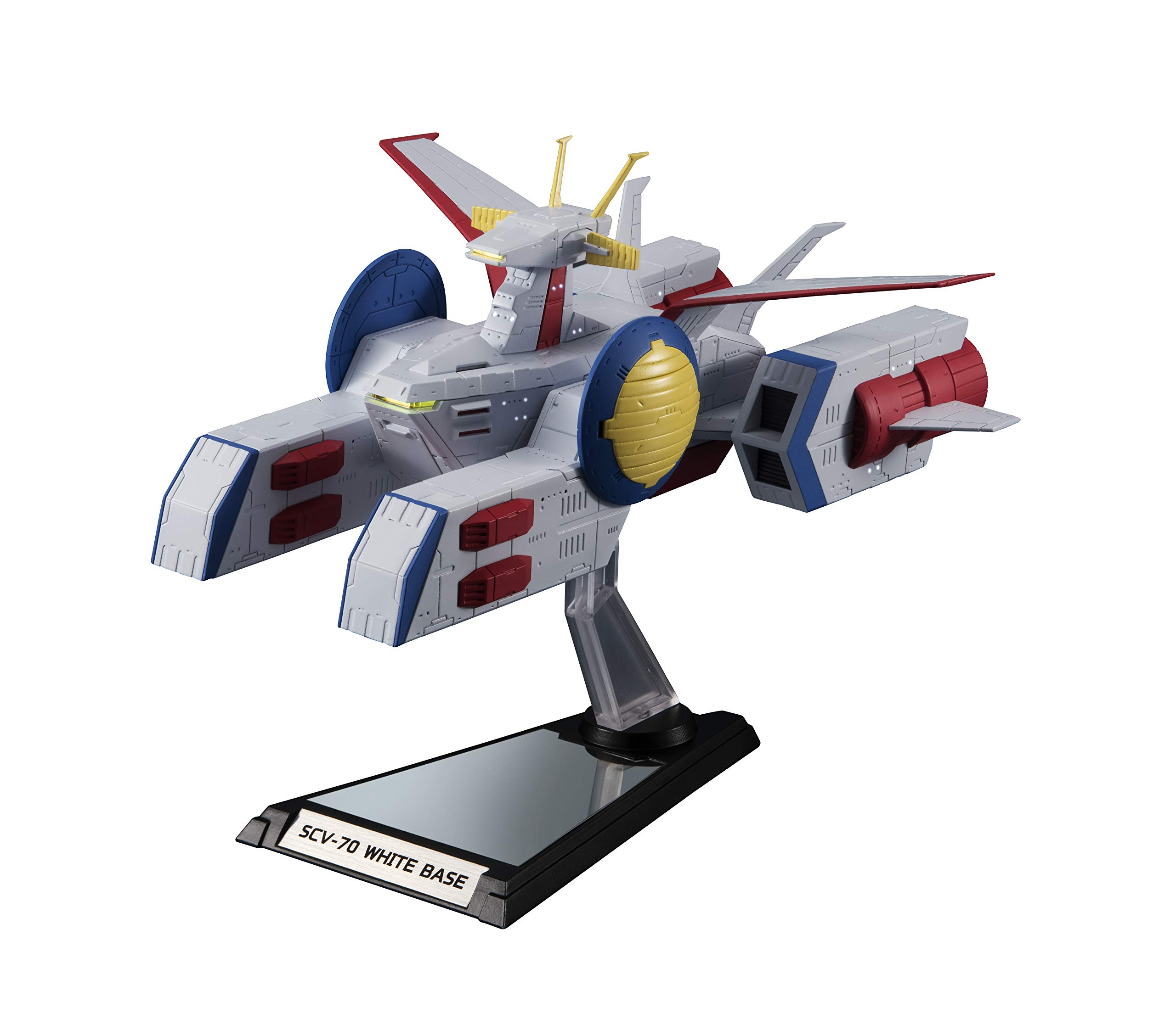 Bandai Netaddiction Kikan Taizen White Base 1/1700 SCV-70 15cm Replica - ReplicaReplica