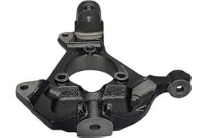 Doiplent 698-071 Front Left Steering Knuckle Driver Side for Chevrolet Tahoe/Avalanche/Silverado 1500/Suburban 1500; for GMC Sierra 1500 /Yukon/XL 2007-2014; for Cadillac Escalade/ESV/EXT