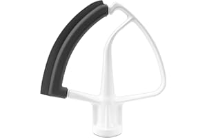 KitchenAid KFE5T Tilt-Head Flex Edge Beater, White