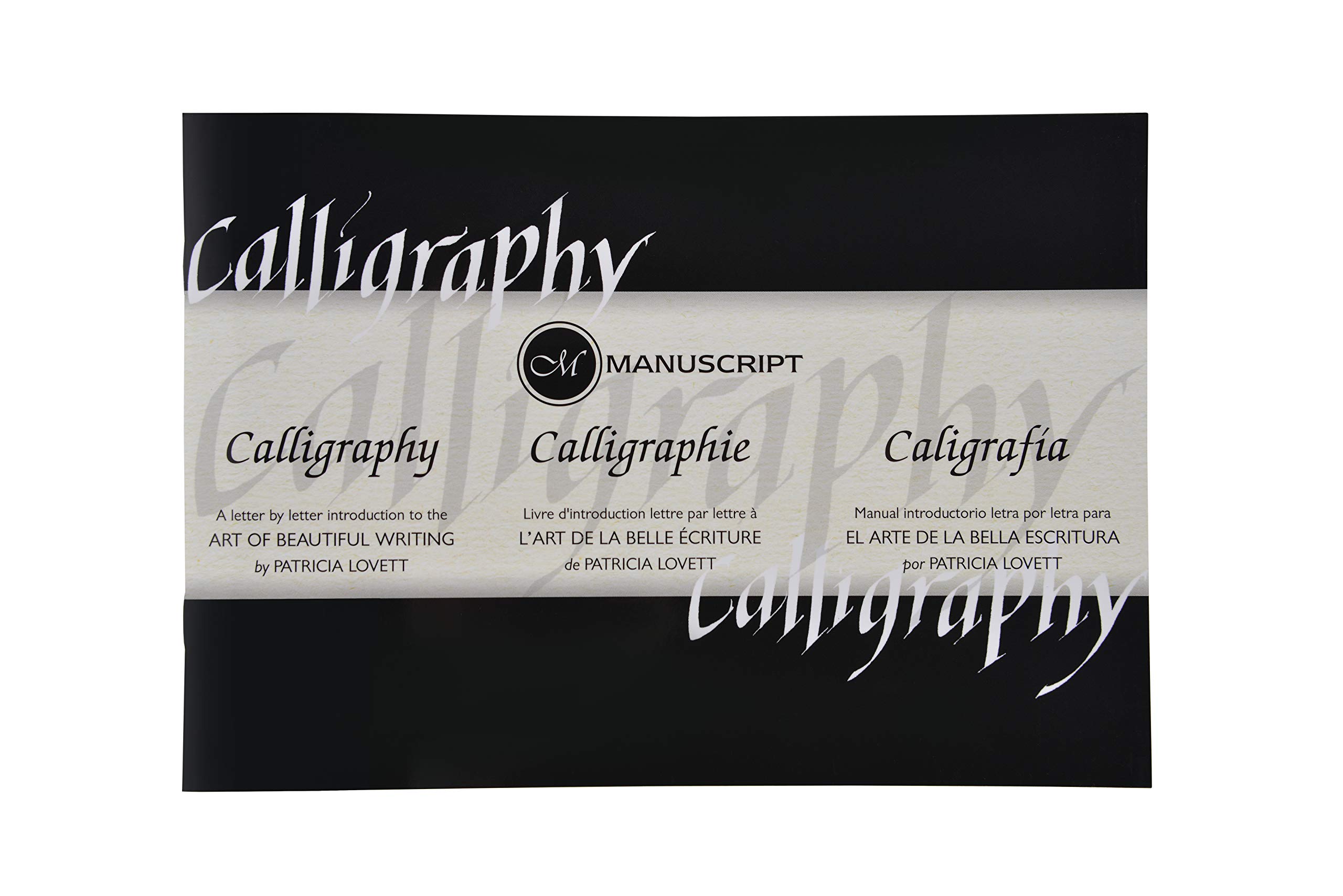 MANUSCRIPT Practical Guide To Modern Calligraphy & Hand Lettering For Beginners - Learn To Cursive Hand Write, Letter And Draw, Handwriting & Lettering Book With Tips, Step-By-Step Guide