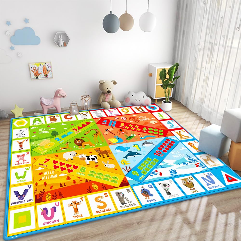 Baby Play Mats for Floor 78.7