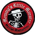 C&D Visionary Application Social Distortion Skull Logo Patch Multi