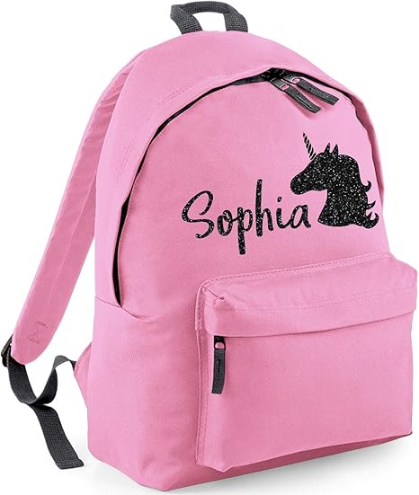 childrens personalised rucksack