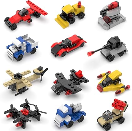 military building block sets