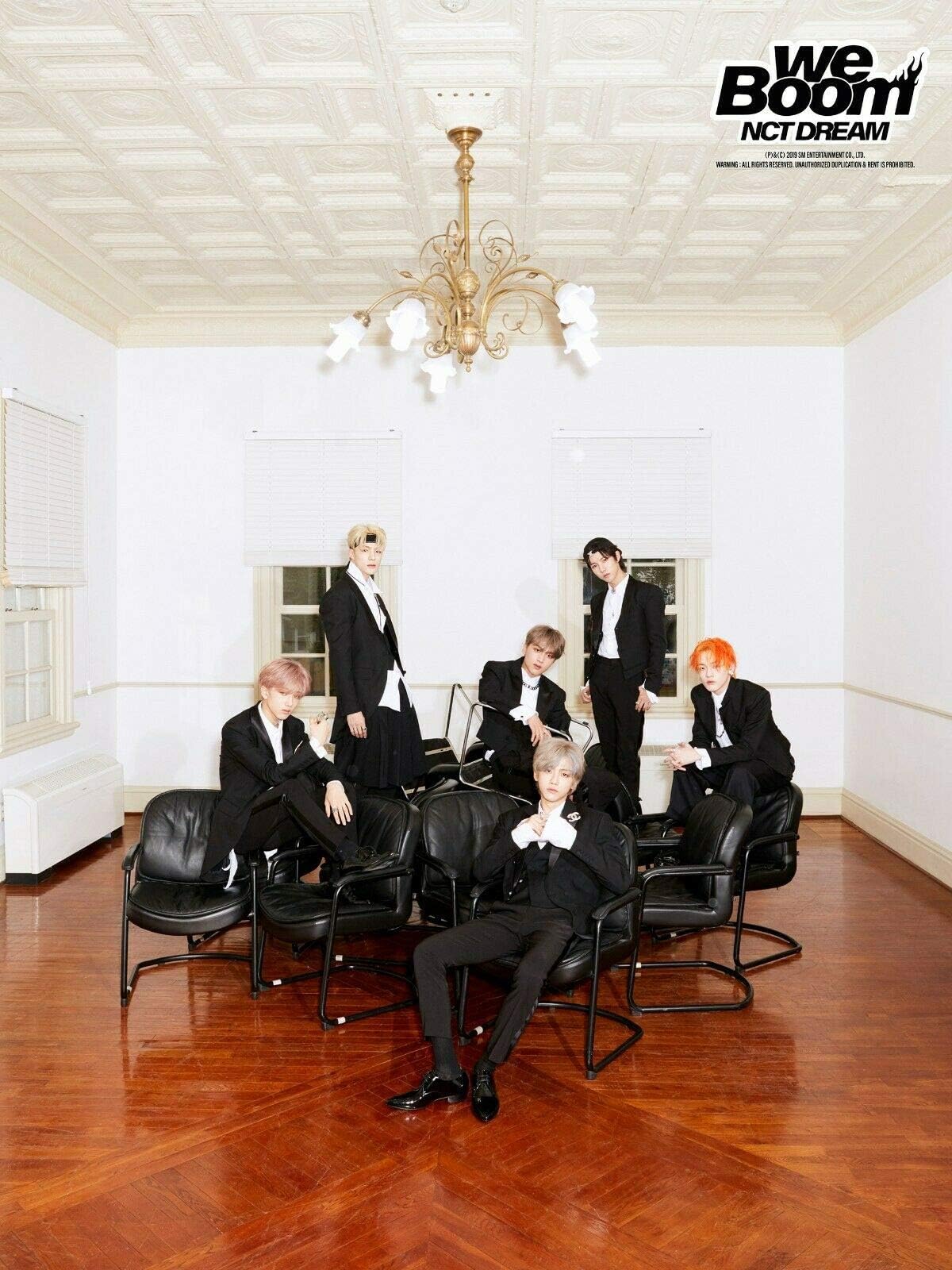 NCT Dream We Boom 3rd Mini Album 2 Version SET CD+72p Booklet+1p Boom Card+1p PhotoCard+1p Circle Card+Message PhotoCard SET+Tracking Kpop Sealed