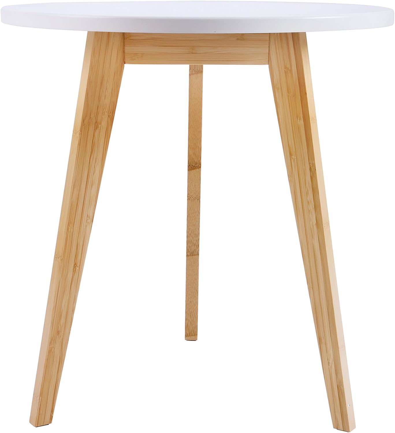 Best wicker side table circle