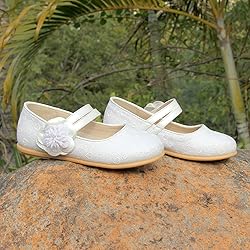 EIGHT KM Toddler Girls Dress Shoes Mary Jane