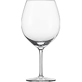 Schott Zwiesel Tritan Crystal Glass Cru Classic Stemware Collection Burgundy Red Wine Glass, Set of 6