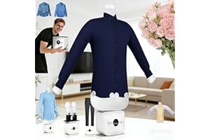 Automatic Iron, Upgraded Touched, Automatic Ironing Machine 3.0, Hands Free Ironing Machine, 5-10 Minutes Quick Ironed Dry, A