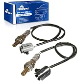 MAXFAVOR Upstream Downstream Oxygen Sensor O2 Sensor Replacment for 1997 1998 1999 2000 2001 2002 Dodge Ram 1500 2500 3500 Pickup Viper Jeep Grand Cherokee 5.2L 5.9L 234-4076 234-4079 O2 Sensor
