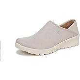 BZees Womens Getaway Slip-On Sand Sparkle Fabric 8.5 W