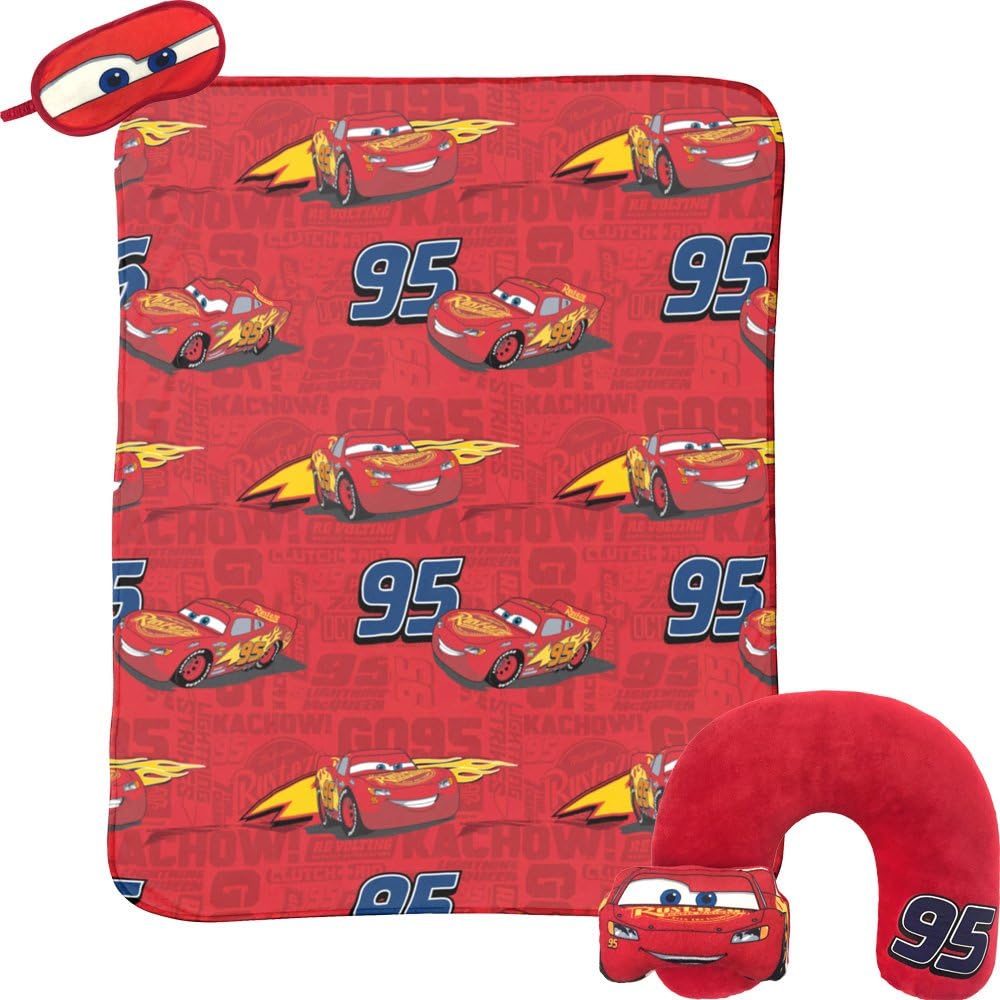 disney cars throw