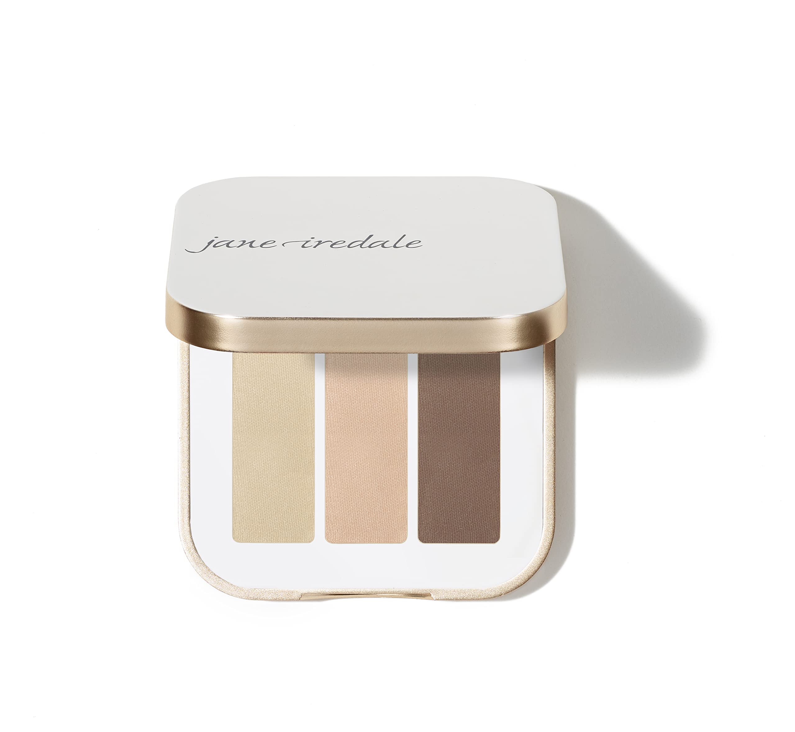 Photo 1 of Iredale PurePressed Eye Shadow Triple, Sweet Spot, 0.06 oz.