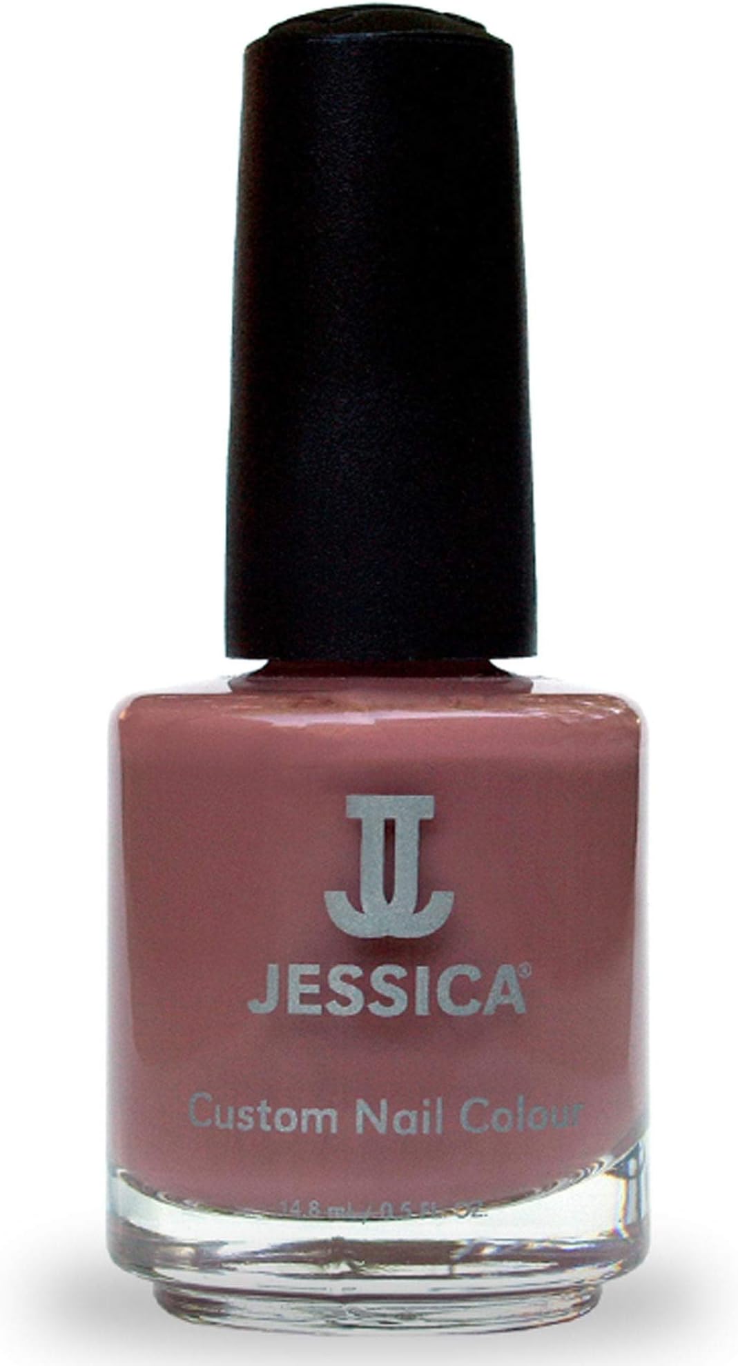 Jessica Nails - Guilty Pleasures Light Plum Custom Colour Nail Polish/Varnish - 433