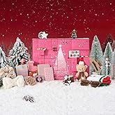 Bearhug 2025 Advent Calendar for Women & Teens - Christmas Countdown Calendar Gift Set with individual box packaging, Trend-Infused Beauty & Lifestyle Gifts (Her Holiday Wishlist)