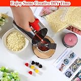 TEPENAR DIY Scented Candle Making Kit Premium Beeswax 8 Tins 6 Oils 4 Color view 5
