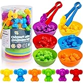 Counting Koalas Toys Matching Games with Sorting Bowls Sorting Toy for Toddlers Preschool Learning Activities for Math Color Sensory Montessori Fine Motor Skills Toys for 3 4 5 Years Old Boys Girls