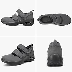 STQ Orthopedic Walking Shoes Adjustable Barefoot