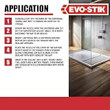 EVO-STIK Multipurpose Silicone Sealant Clear Waterproof Mould Resistant 25 Year view 7