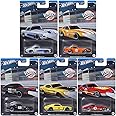 Hot Wheels 2024 Vintage Racing Club Set of 5 Diecast Vehicles from HRT81-956B Release Bundle
