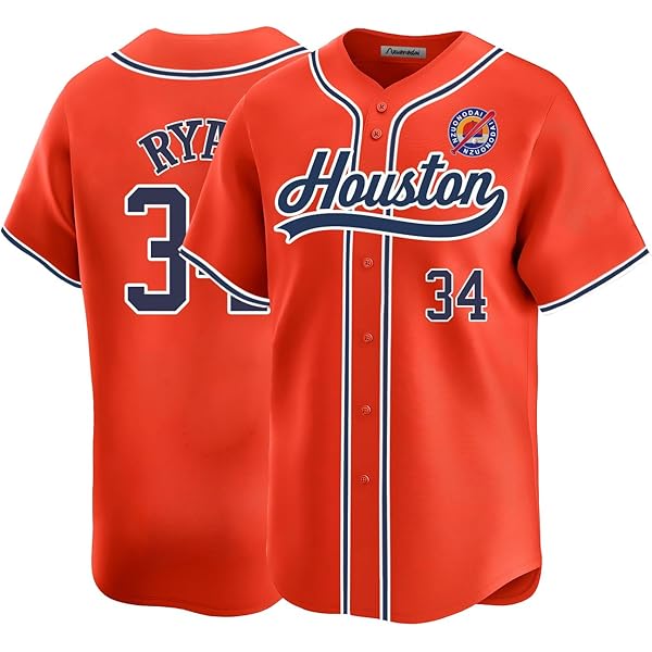 Houston Astros Jose Altuve #27 Replica Jersey White With Orange