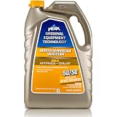 PEAK OET Extended Life Gold 50/50 Prediluted Antifreeze/Coolant for North American Vehicles, 1 Gal.
