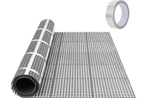 Interlocking Mattress Underlay 83" L x 59" with Aluminum Tape RV Under Mattress Modular Under Mattress Pad for RV Boat Camper