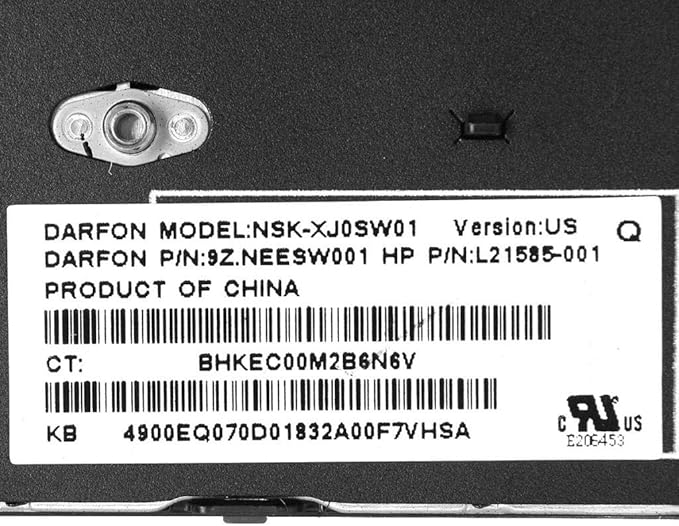 Gazechimp Laptop Keyboard Frame For Hp Probook 440 G5 430 G5 445 G5 English Keypad Button Computer Accessories