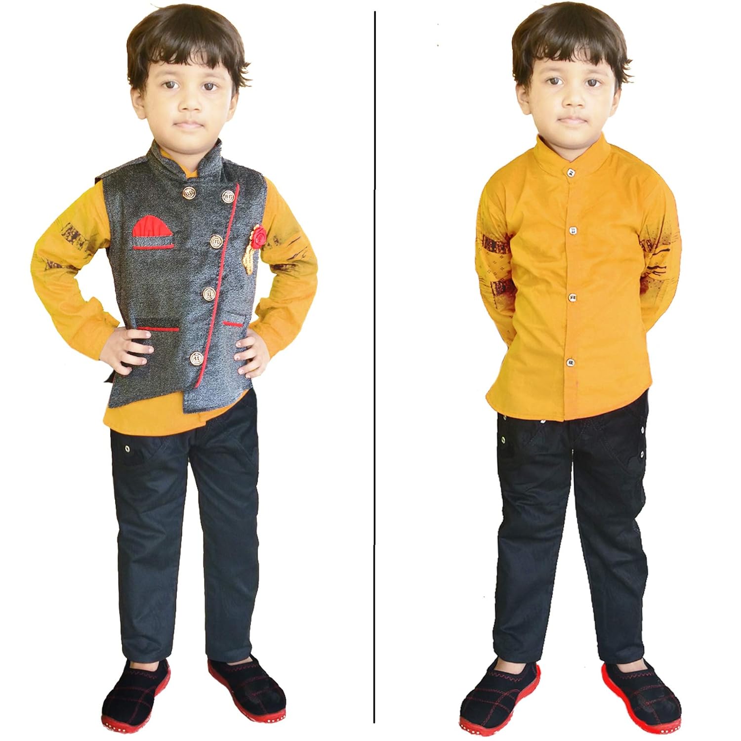 3 year baby boy party wear dress