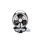 Caframo Maestro. Mounted Fan with Light. Low