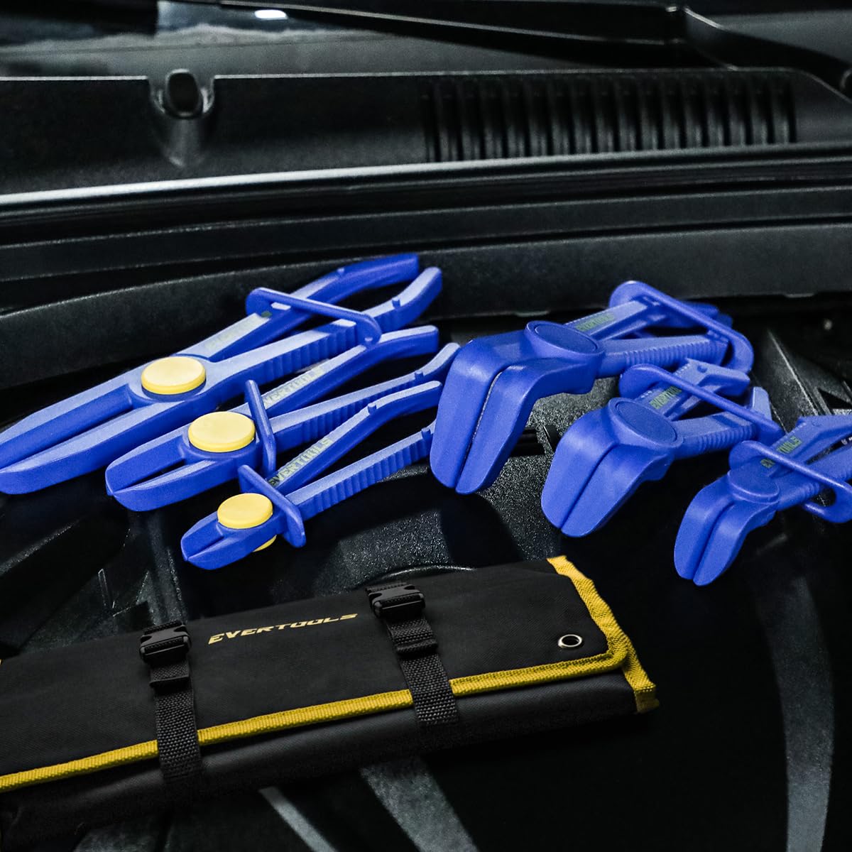 Mua Evertools 6pc Radiator Hose Clamp Plier, Fuel Line Clamp Pliers ...