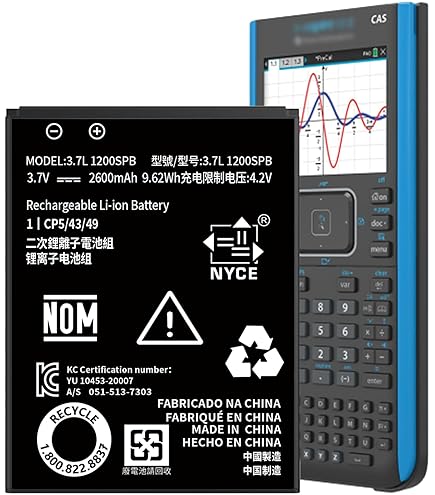 Caricatore Per Calcolatrici Texas Instruments | Adattatore 5V | Compatibile Con TI-Nspire CX, TI-84 Plus C | Cavo 110cm - Foto 7