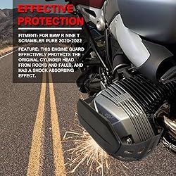 For BMW R nineT R Nine T RnineT R9T Pure Scrambler