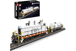 Mould King 12051 Diesel Train Building Set, Diesel Shunting Locomotive Train Model Set, Static 2462 pcs